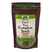 Organic Pumpkin Seeds, 12 OZ (Pack of 3)