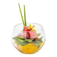 Clear Sphere Bowl, Sphere Cup - 4 oz - Great for Drinks, Cocktails, Appetizers, Desserts & More - Premium Plastic - 100ct Box - Restaurantware