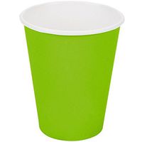 9 Oz Paper Cups | 20ct (Kiwi)