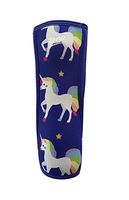 Liberte Lifestyles 5mm Neoprene Calf Sleeve - Purple Unicorn Print (S)