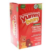 Hero Nutritional Products Yummy Bear V Cal W/Vit D 90 Ct