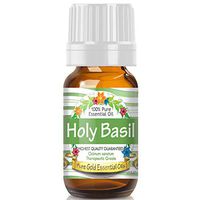 Pure Gold Holy Basil Essential Oil, 100% Natural & Undiluted, 10ml