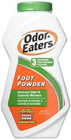 Odor-Eaters Foot Powder, 6-Ounces (Pack of 3)
