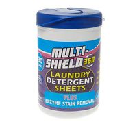 Multi Shield 360 Fresh Laundry Detergent Sheets - 130 Sheets