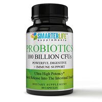 High Potency Probiotics 100 Billion CFU for Men and Women