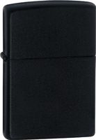 Zippo Black Matte.