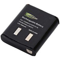 UltraLast ULKEBT-071-B - Two-way radio battery NiMH 1600 mAh