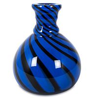 Sahara Smoke Medium Azul Vase