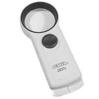 COIL UK Handheld LED Illuminated Magnifier 7x 24D by Coil