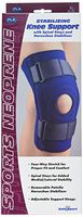 FLA Safe-T-Sport Stabilizing Knee Support, Navy, X-Large