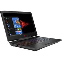 HP Omen 17-AN010CA Gaming Laptop Intel I7-7700HQ 8GB 2TB/SSHD WiFi+Bluetooth Backlit Keyboard Webcam nVidia Geforce GTX1050/2GB GPU 17.3" FullHD Win 10 Home (Renewed)