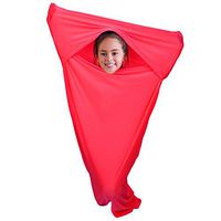 DSTARDI Premium Sensory Sock, Updated Version (Red, S(35"L-20"W))