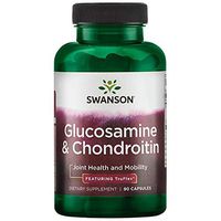 Swanson Glucosamine & Chondroitin 500/400 Milligrams 90 Capsules