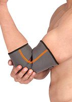Utopia Fitness Large Elbow Support Brace - Breathable Compression Fabric - Support Sleeve - Perfect Fit (Bulk Pack of 50)