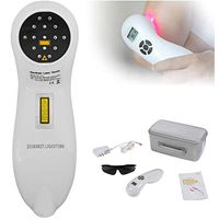 Cold Laser Therapy Device for Pain Relief, Free 2-Day Shipping, Handheld Low Level Laser Therapy for Knee, Shoulder and Back Pain. Treat Dogs with Hip Dysplasia and Canine Arthritis.