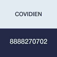 Covidien 8888270702 Argyle 5-in-1 Bubble Connector, Polyethylene, 3/16" - 7/16" Size (Pack of 100)