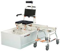 Complete Medical Supplies TubBuddy Bathing System for Over The Bath without Tilt - SB2