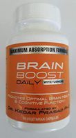 Brain Boost Daily Supplement; 1 Month Supply. (Brain Boost Daily)