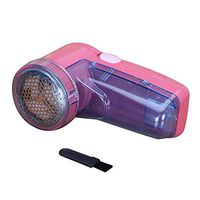 LTDD Portable Useful Electric Sweater Fuzz Off Remover Fluff Removing Machine (Rosy)