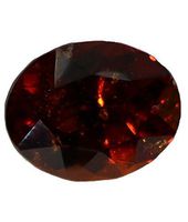 Malaya Garnet 5.00ct Treats Pains associated with Arthritis and Rheumatism