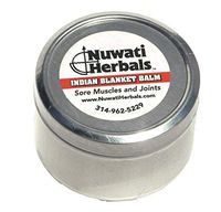 Nuwati Herbals Indian Blanket Balm, 4 Ounces