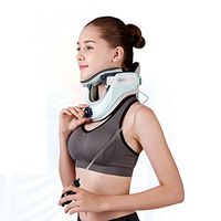 Brilliant firm Cervical traction device for cervical vertebrae correction home adjustable massager cervical vertebrae