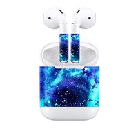 DAPANZ Nebula Skin Sticker Vinyl Decal Wrap Cover Headphone Accessory for Airpods Skin (A)