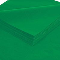 Aviditi T2030DD Gift Grade Tissue Paper Sheet, 30" Length x 20" Width, Kelly Green (Case of 480)