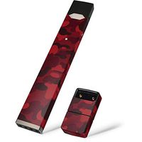 Skinit Decal Wrap for Juul E-Cigarette - Officially Licensed Skinit Originally Designed Red Street Camo Design