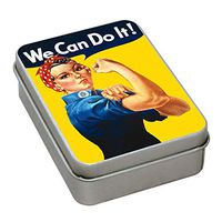 Matches Strike Almost Anywhere in Vintage Style Tin Container Hand Packed in USA Steve Kaeser Since 1989 (CanDo)