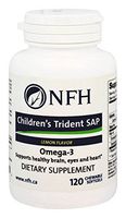 NFH - Children's Trident SAP Omega-3 Lemon Flavor - 120 Chewable Softgels