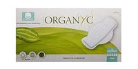 Organyc - Organic Cotton Menstrual Pads with Wings Super Flow and Maternity - 10 Pad(s)