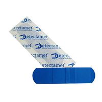 Metal Detectable Plasters 0.75" x 2.8" Pack of 100