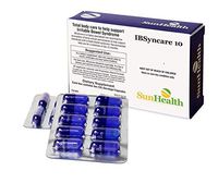 IBSyncare 10: Daily Use for Irritable Bowel Syndrome Patients (10 Capsules/Box, use one Capsule/Day)