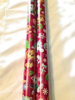 paw Patrol Girls Holiday Wrapping Paper - 20 sq ft