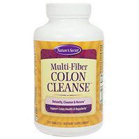 Multi Fiber Colon Cleanse by Nature's Secret | Supports Digestive Health and Regularity, 275 Tablets