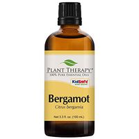 Plant Therapy Bergamot Essential Oil 100% Pure, Undiluted, Natural Aromatherapy, Therapeutic Grade 100 mL (3.3 oz)