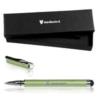 MediaDevil Stylus (Swarovski, Grass Green) for Tablets & Smartphones (e.g. Apple iPhone, iPad, Samsung Galaxy, Google Nexus) - Magicwand Stylus