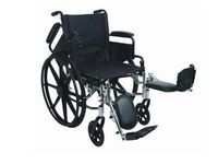 Stylish Ultralight Extra Wide Adult Wheelchair - 20 x 16