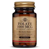 Folate 1000 MCG (Metafolin® 1,000 MCG) Tablets - 60 Count
