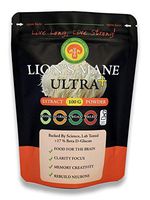 Organic Full Spectrum Lion's Mane Mushroom Extract Powder, Adult Strength / 2 Month Supply, Benefit from Pure Fruiting Bodies & Mycelium No Filler, NGF, Memory, Focus, Brain Supplement, Immunity