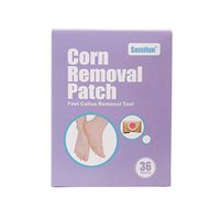 LIUCS 36Pcs/1Box Foot Medical Corn Remover Plaster Patch Feet Callus Removal Care Tool