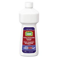 Comet 73163 Creme Deodorizing Cleanser, 32oz Bottle, 10/carton
