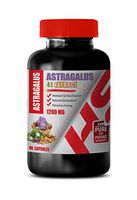 Immunity Booster Herbal - Astragalus 1200 MG Root 4:1 Extract - Astragalus Pills - 1 Bottle 90 Capsules