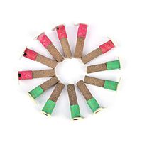 Teemint 180Pcs Mini Smokeless Moxa Stick Mini Stick-on Moxa Moxibustion Massage Moxa Sticks Beneficial to health