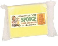 ACME SPONGE PS712 Absorbent Flexible Block Sponge, Extra Large, Yellow