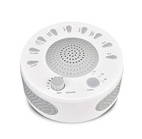 [2019 Latest] Sleep White Noise Machine,9 Soothing Natural Sounds Therapy for Baby,Insomnia,Sleeping Trouble,Seniors, Office Easily with Timer Options,USB or Battery Powered