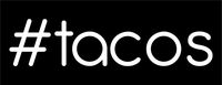 #tacos Hashtag Vinyl Decal Sticker | Cars Trucks Vans SUVs Windows Walls Cups Laptops | White | 5.5 Inch | KCD2336