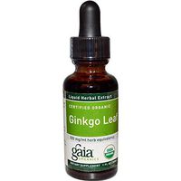 GAIA HERBS Ginkgo Leaf Supplements, 0.93 Pound