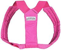 Swedish Posture Flexi Shoulder Muscles Support - Comfortable Adjustable Shoulder Brace Posture Corrector for Women and Men - Improves Posture Increase Oxygen Intake Relieves Stress Neck and Back Pain